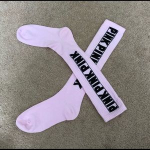 (3/$20 or 2/$15) Pink PINK Knee High Socks -repost